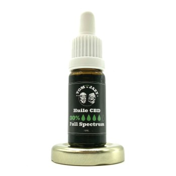 Huile de CBD 30% Tom&Jazy