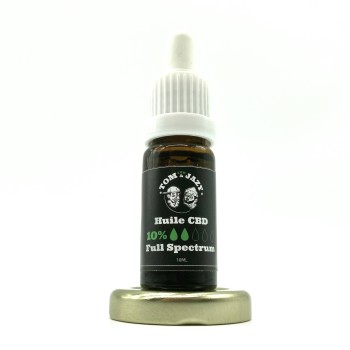 Huile de CBD 10% Tom&Jazy