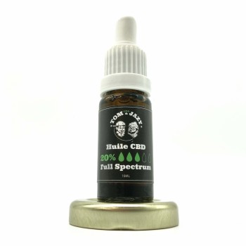 Huile de CBD 20% Tom&Jazy