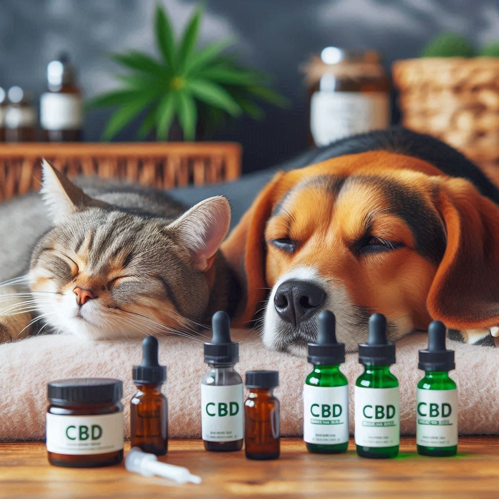 Le CBD et les Animaux : Bienfaits, Utilisation et Précautions